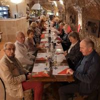 Déjeuner à Saumur