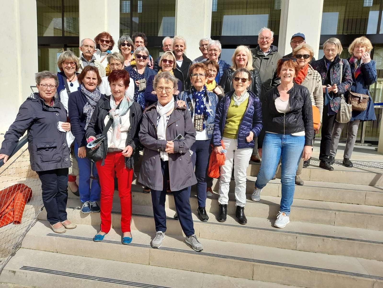Photo souvenir Angers/Saumur Avril 2022