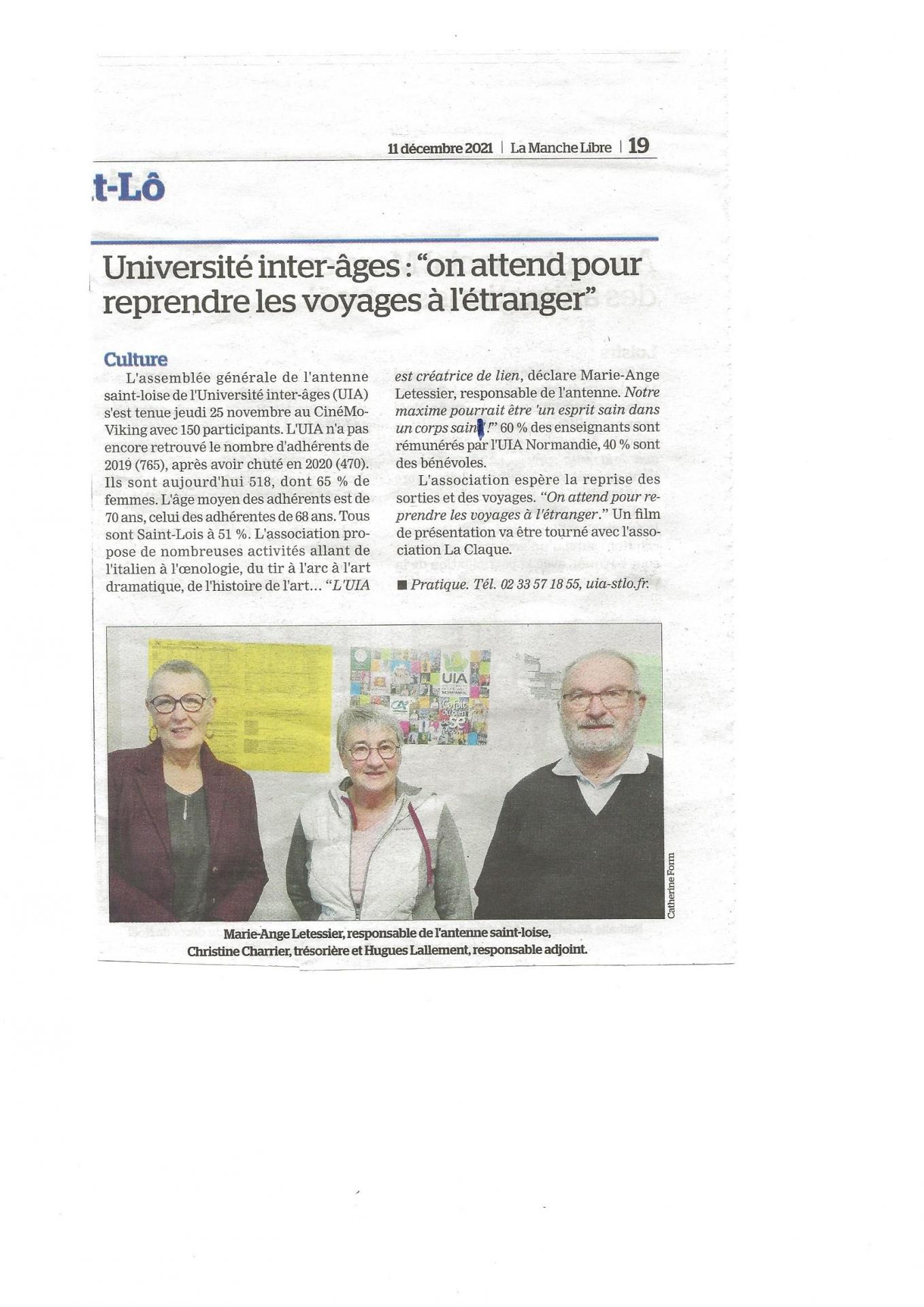 La manche libre