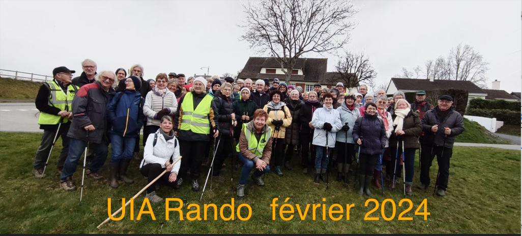 Randonnee fevrier 2024