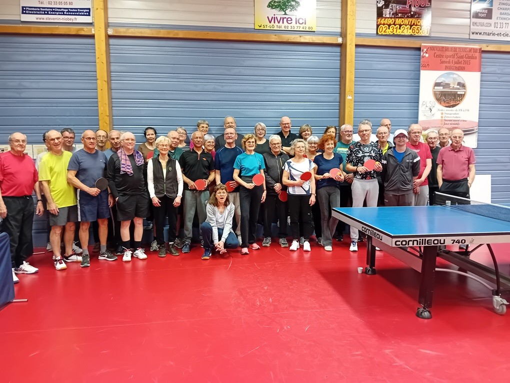 Rencontre tennis de table 2025